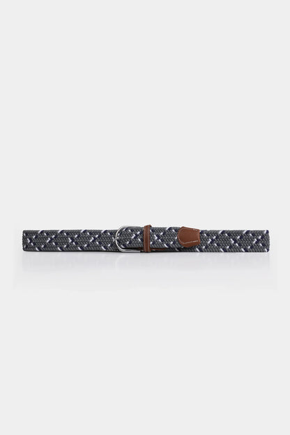 Geometric Pattern Elastic Belt - Cougar Clothing