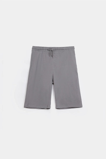 Basic Knitted Shorts - Cougar Clothing