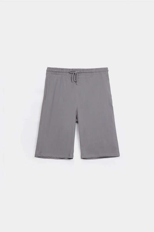 Basic Knitted Shorts - Cougar Clothing