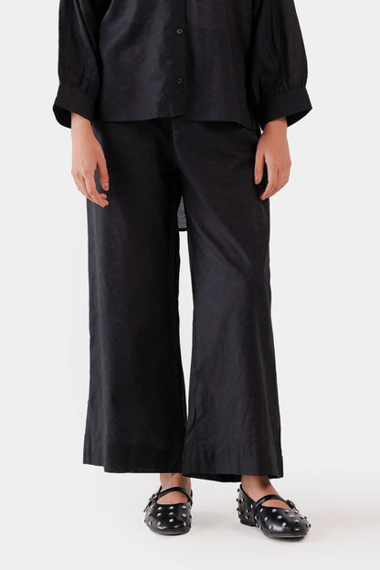 Self Jacquard Trousers - Cougar Clothing