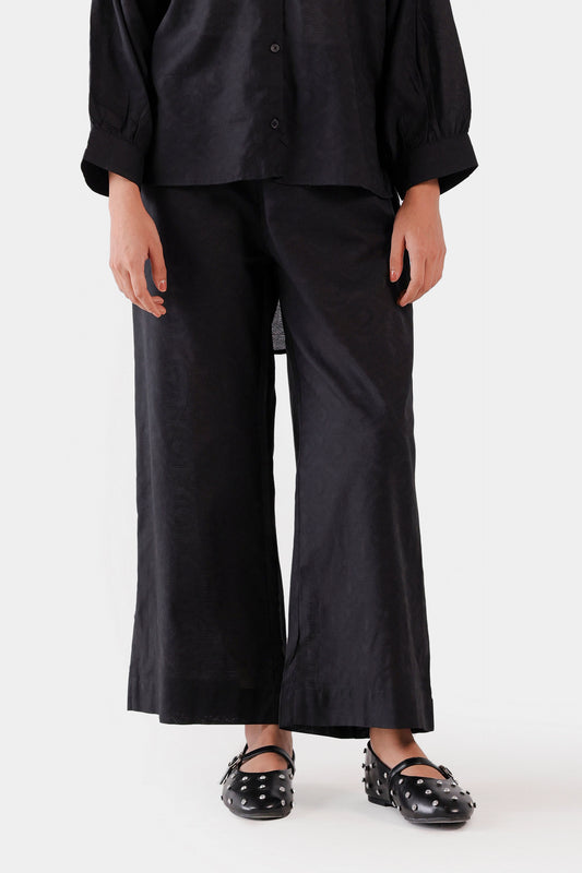 Self Jacquard Trousers - Cougar Clothing