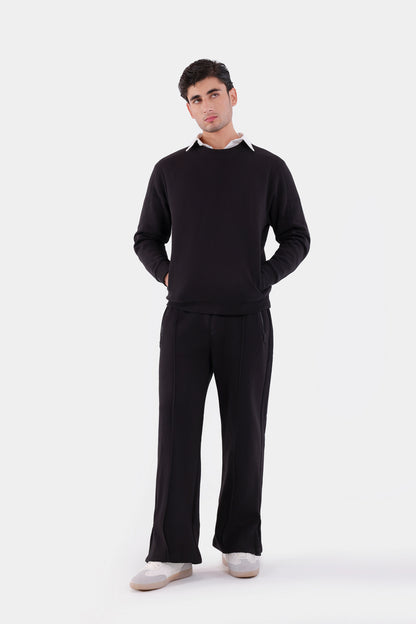 Pleated Trousers With Zipper Pockets - Cougar Clothing