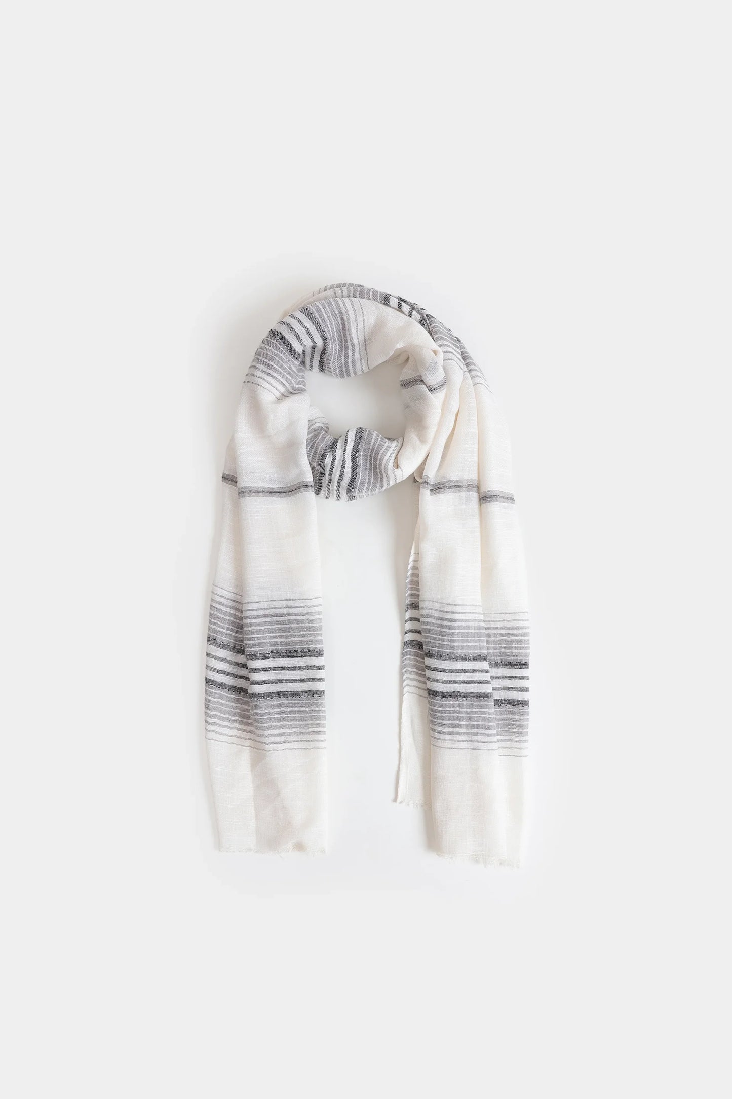 Striped Scarf - Cougar Clothing
