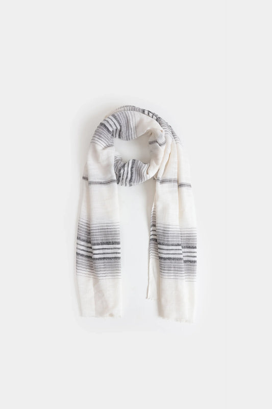 Striped Scarf - Cougar Clothing
