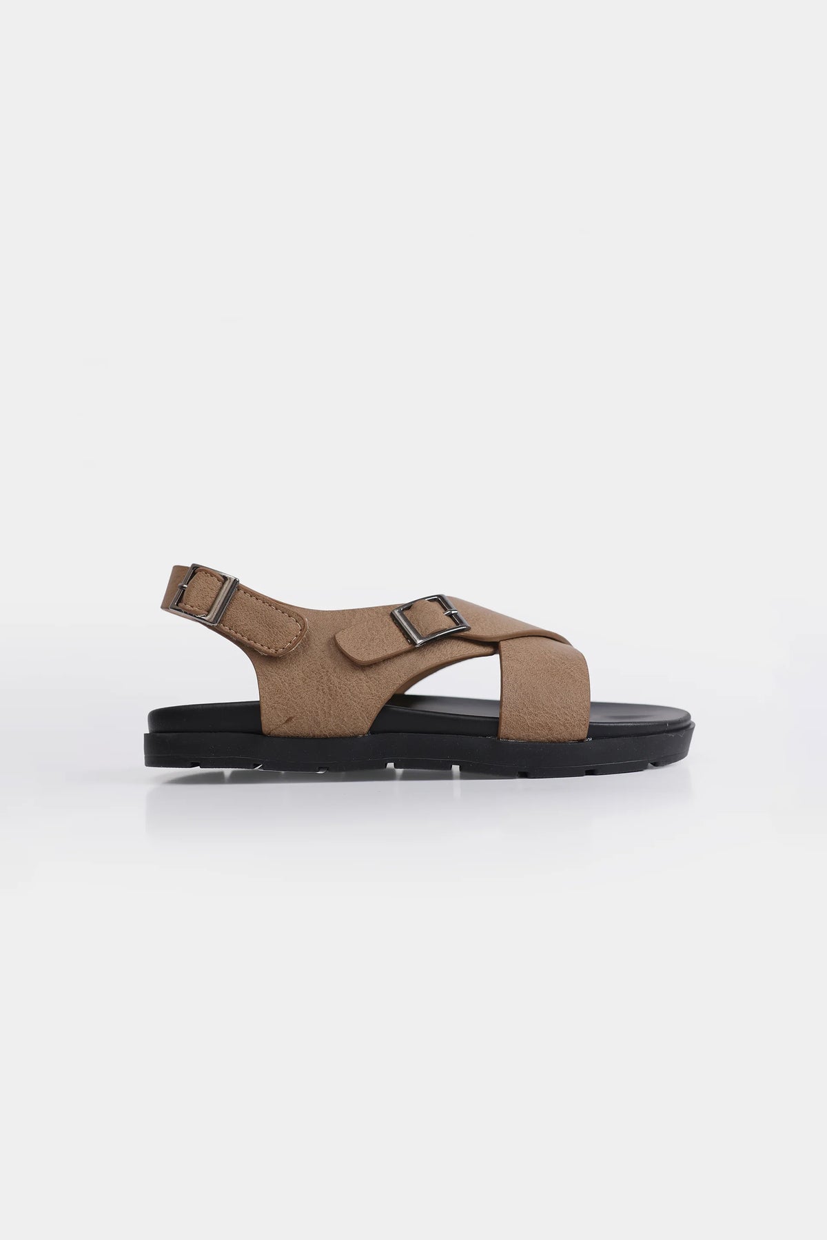 Crossover-Strapped Sandals - Cougar Clothing
