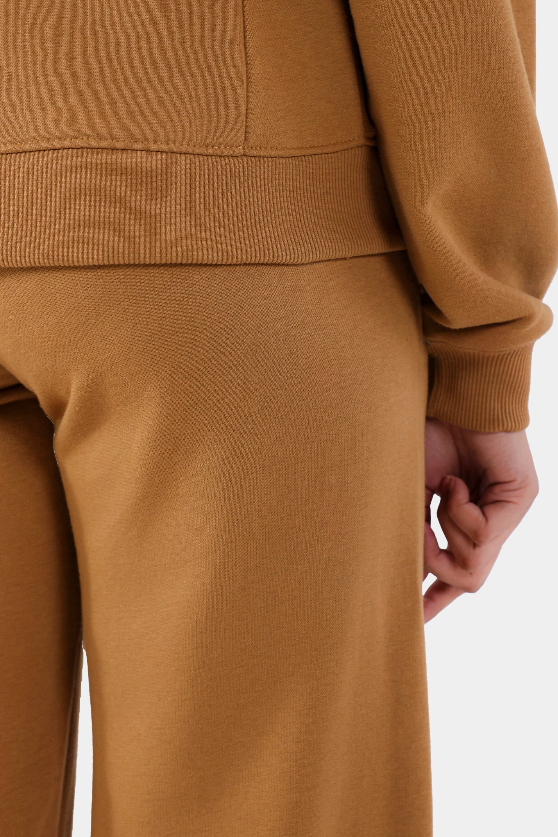 Wide Leg Knitted Trousers - Cougar Clothing