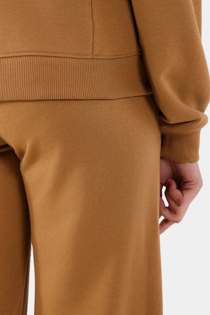 Wide Leg Knitted Trousers - Cougar Clothing