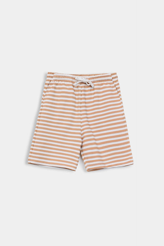 Striped Shorts - Cougar Clothing