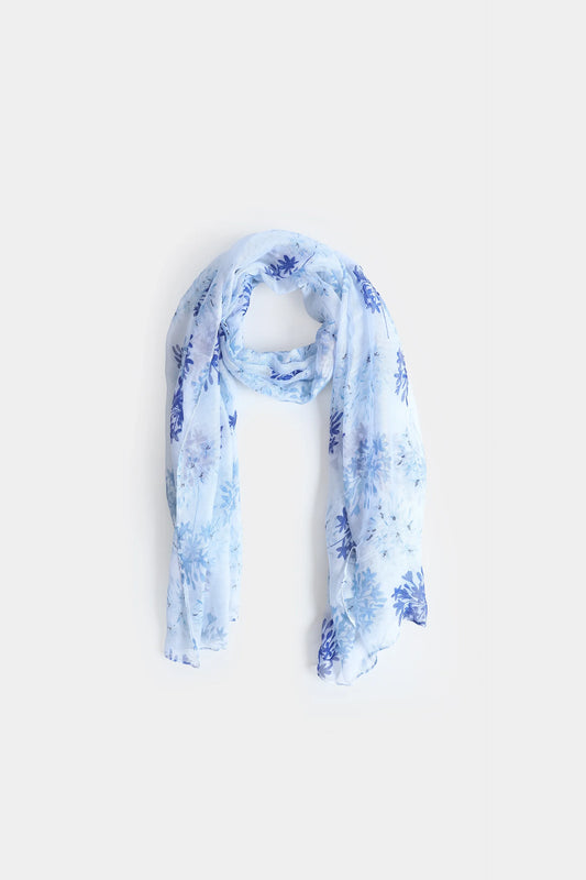 Mulberry Printed Scarf - Cougar Clothing