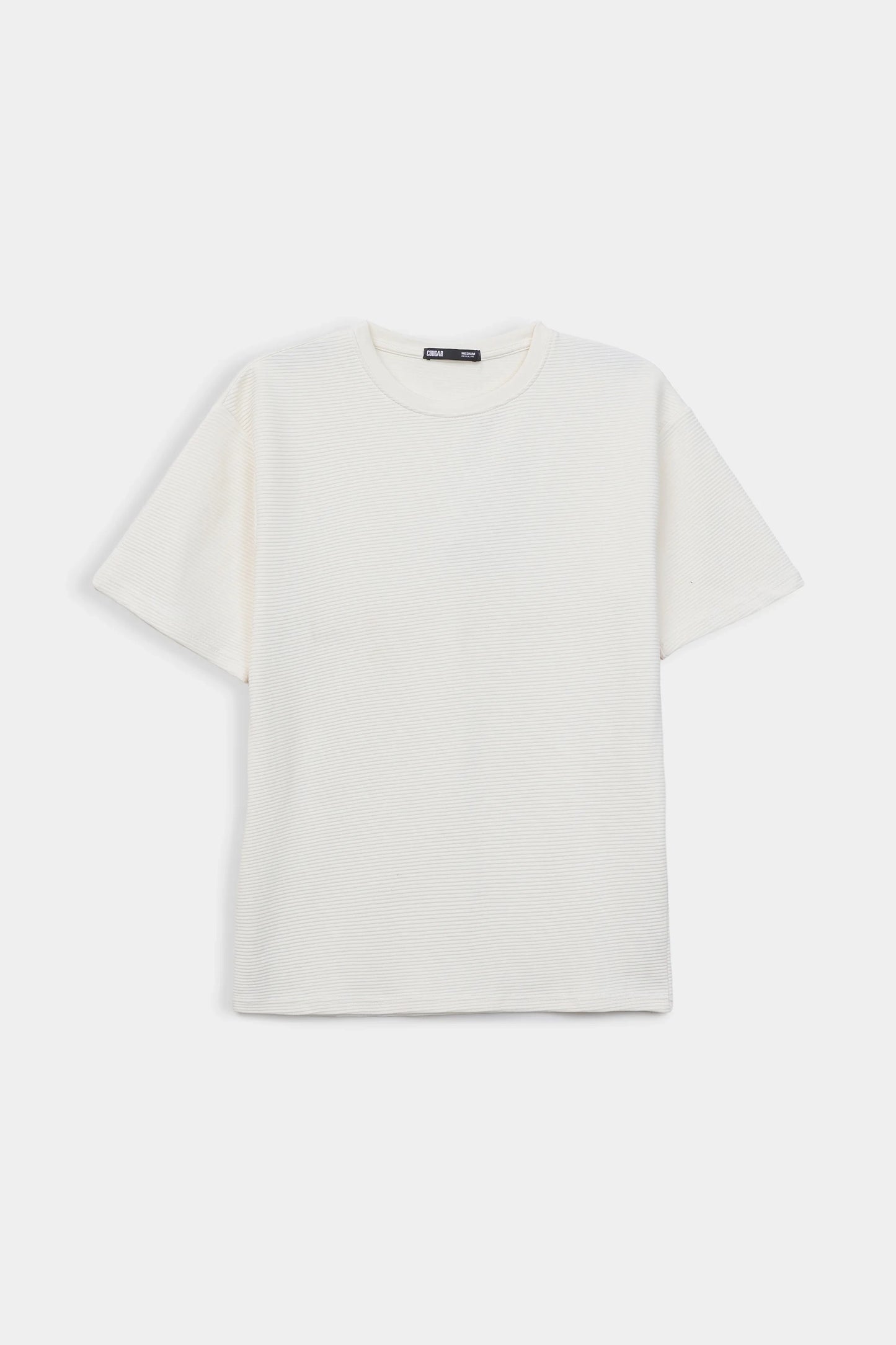 Pleated Jersey T-Shirt - Cougar Clothing