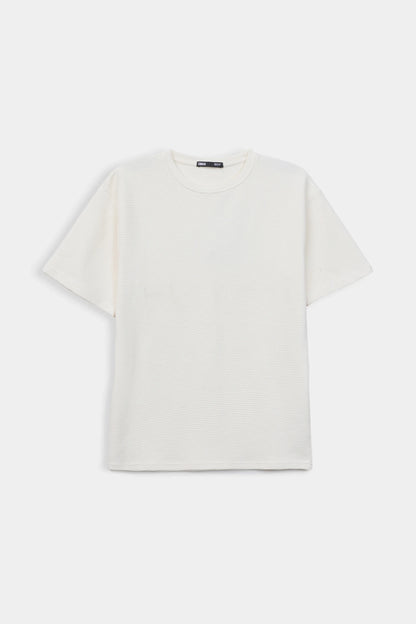 Pleated Jersey T-Shirt - Cougar Clothing
