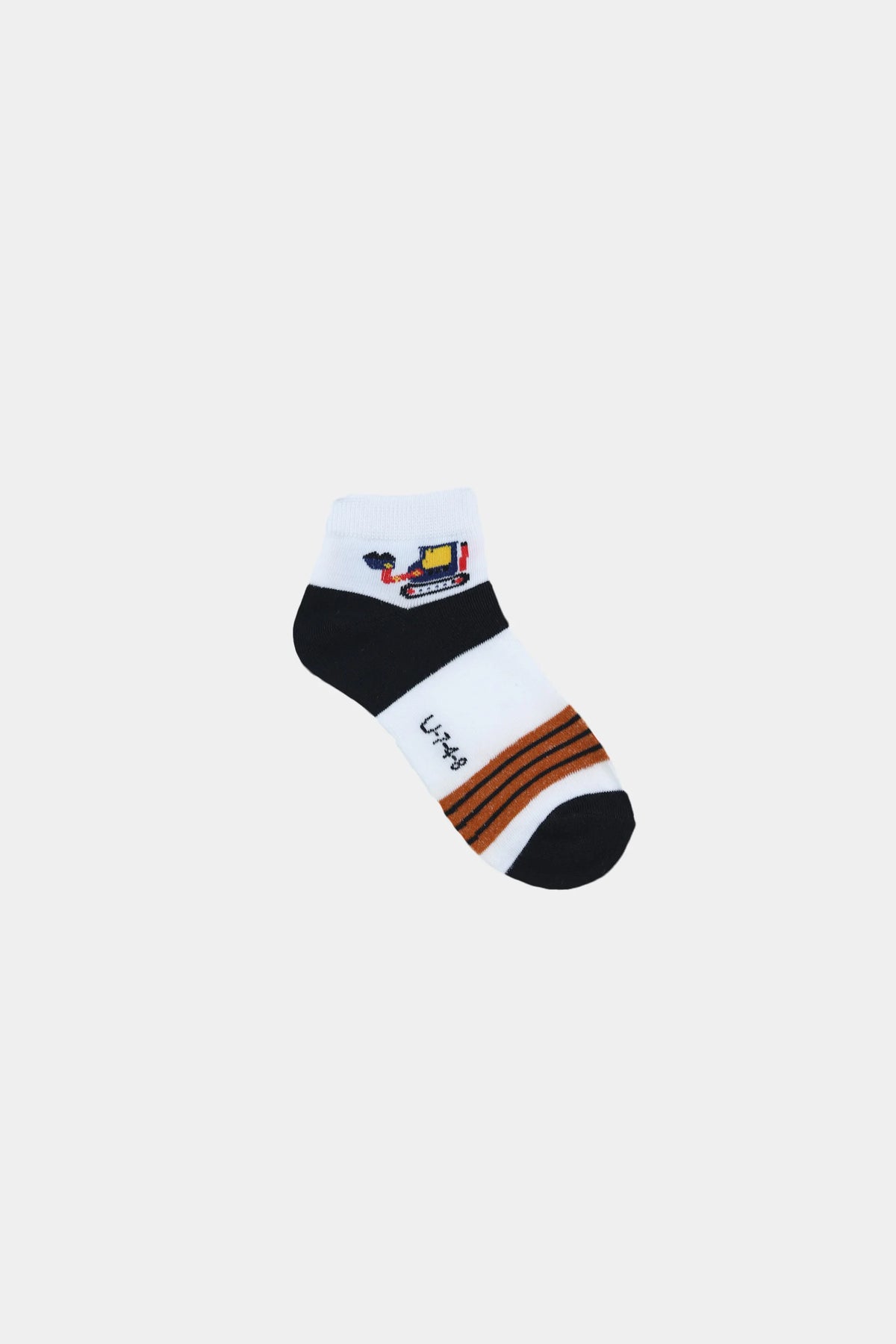 Graphic Knit Socks - Cougar Clothing