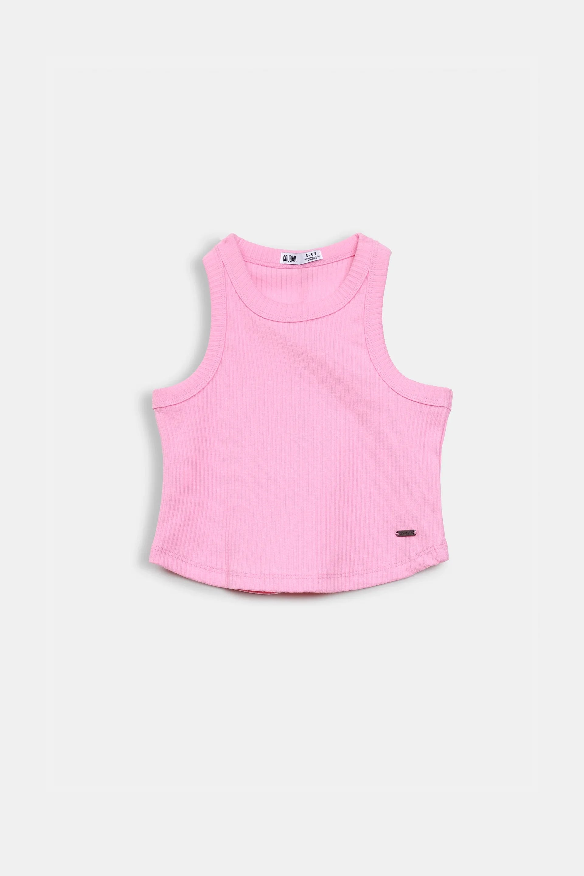 Ribbed Tank Top - Cougar Clothing