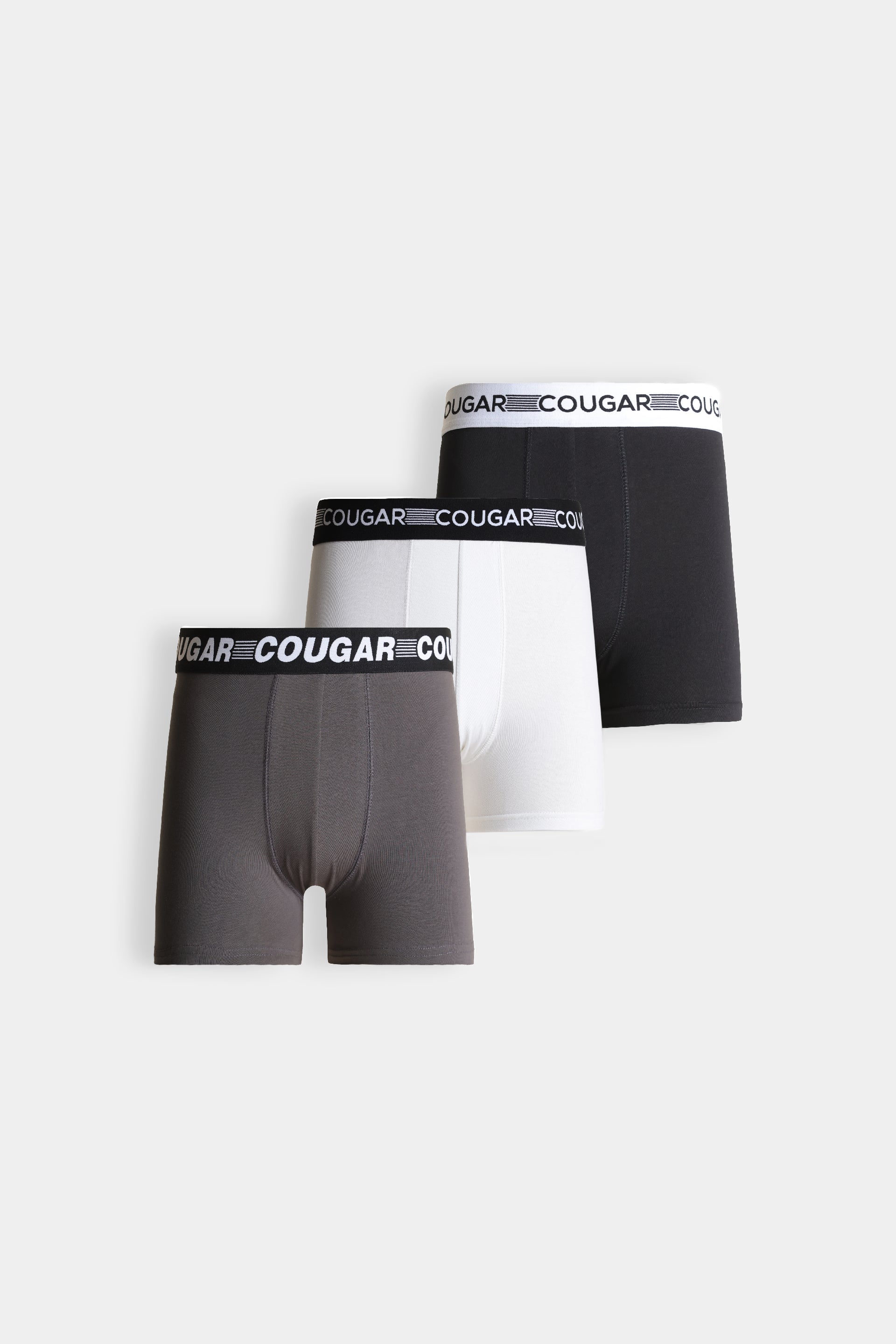 Pack of 3 Boxers - Cougar Clothing