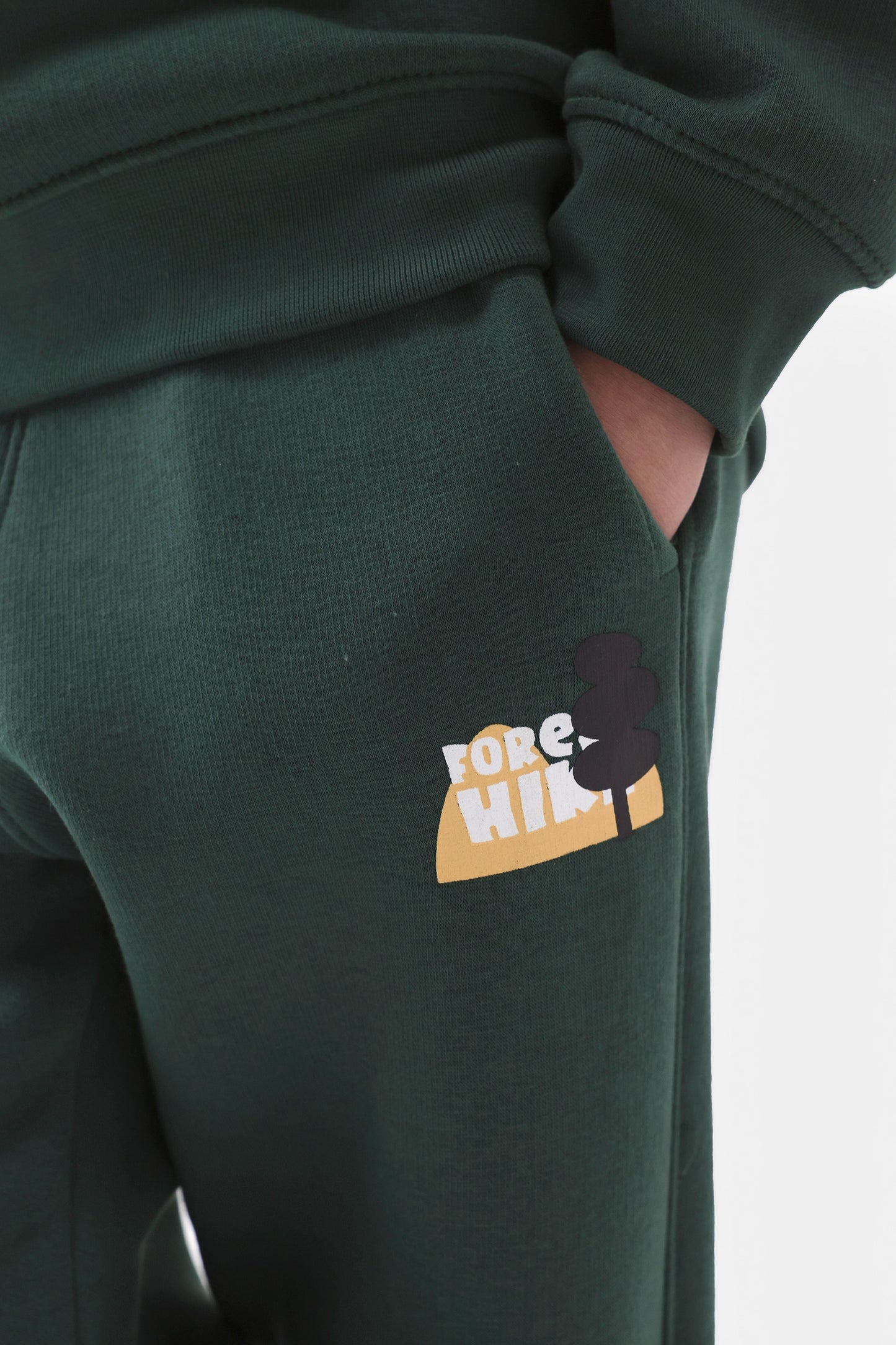 Printed Brushed-Inside Trousers - Cougar Clothing