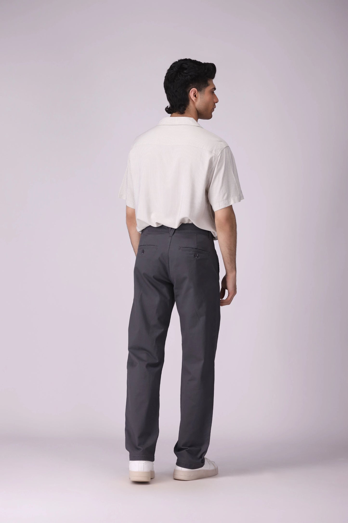 Relaxed Fit Chino Pants - Cougar Clothing