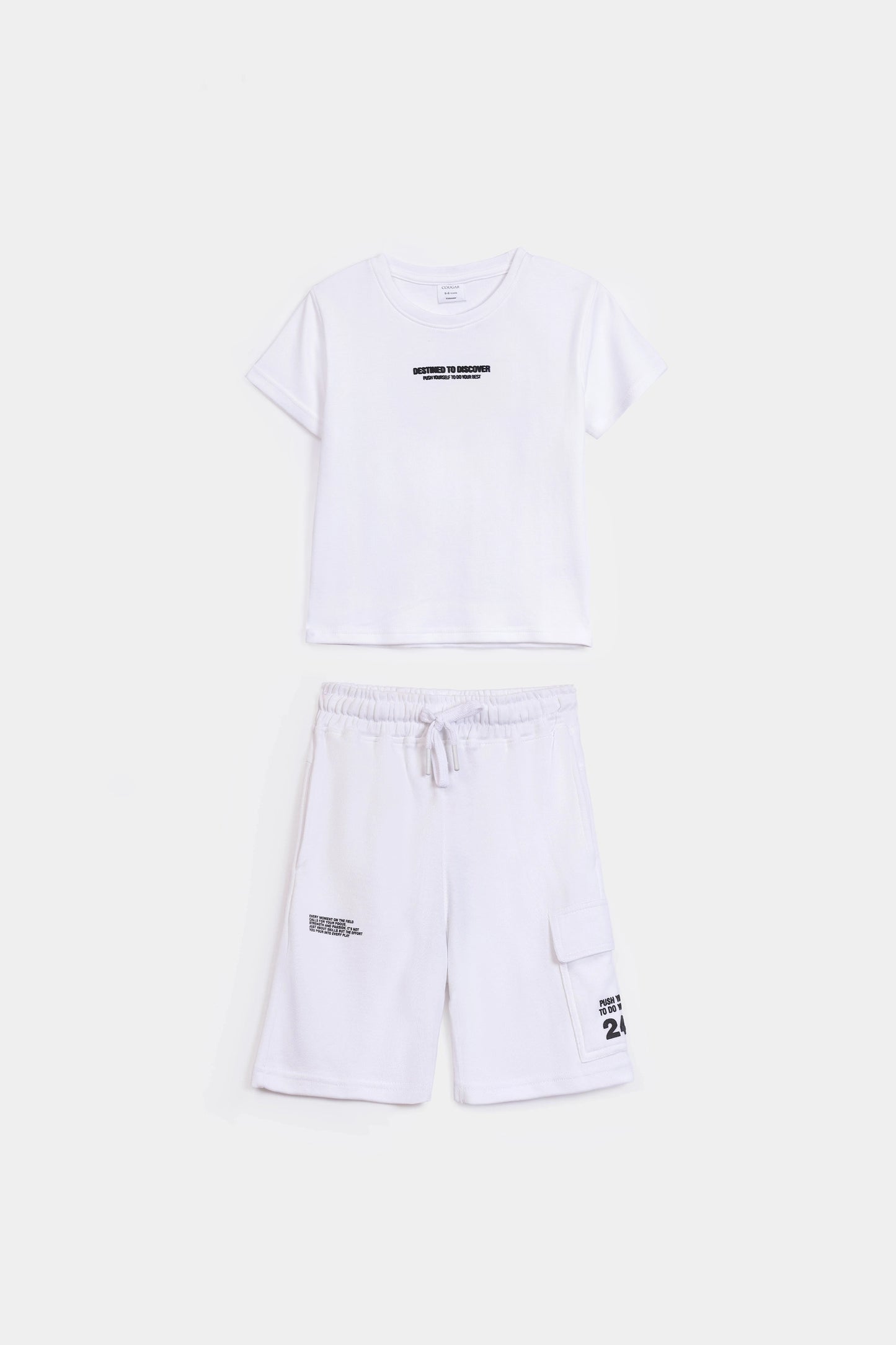 Shorts With Flap Pocket - Cougar Clothing