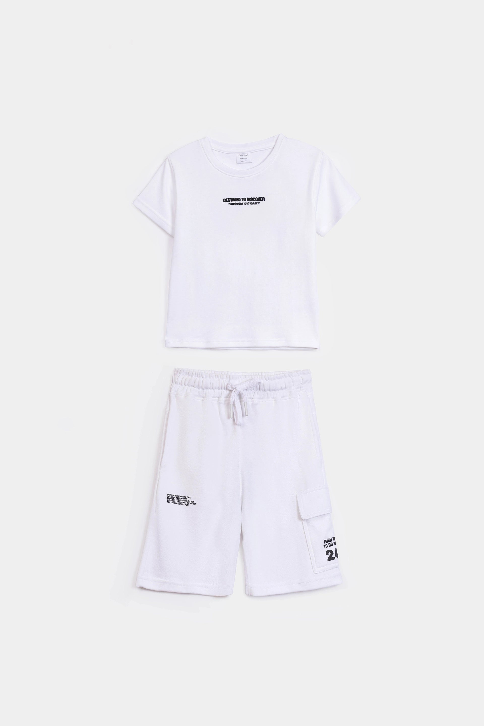 Shorts With Flap Pocket - Cougar Clothing