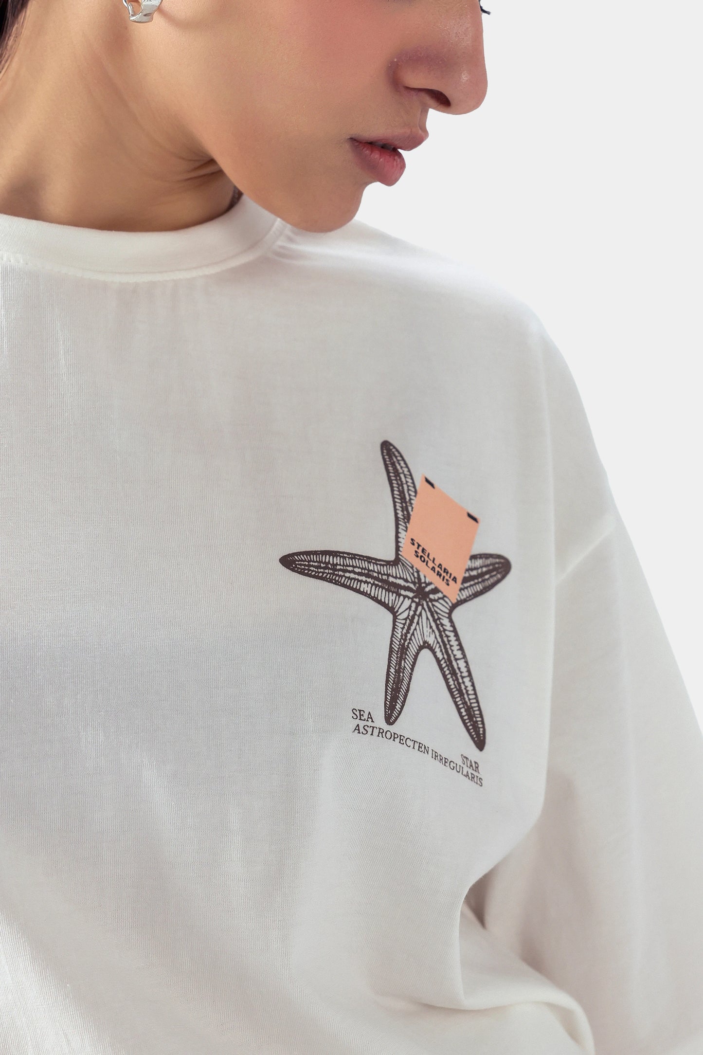 Ocean Cyanotypes Tee - Cougar Clothing