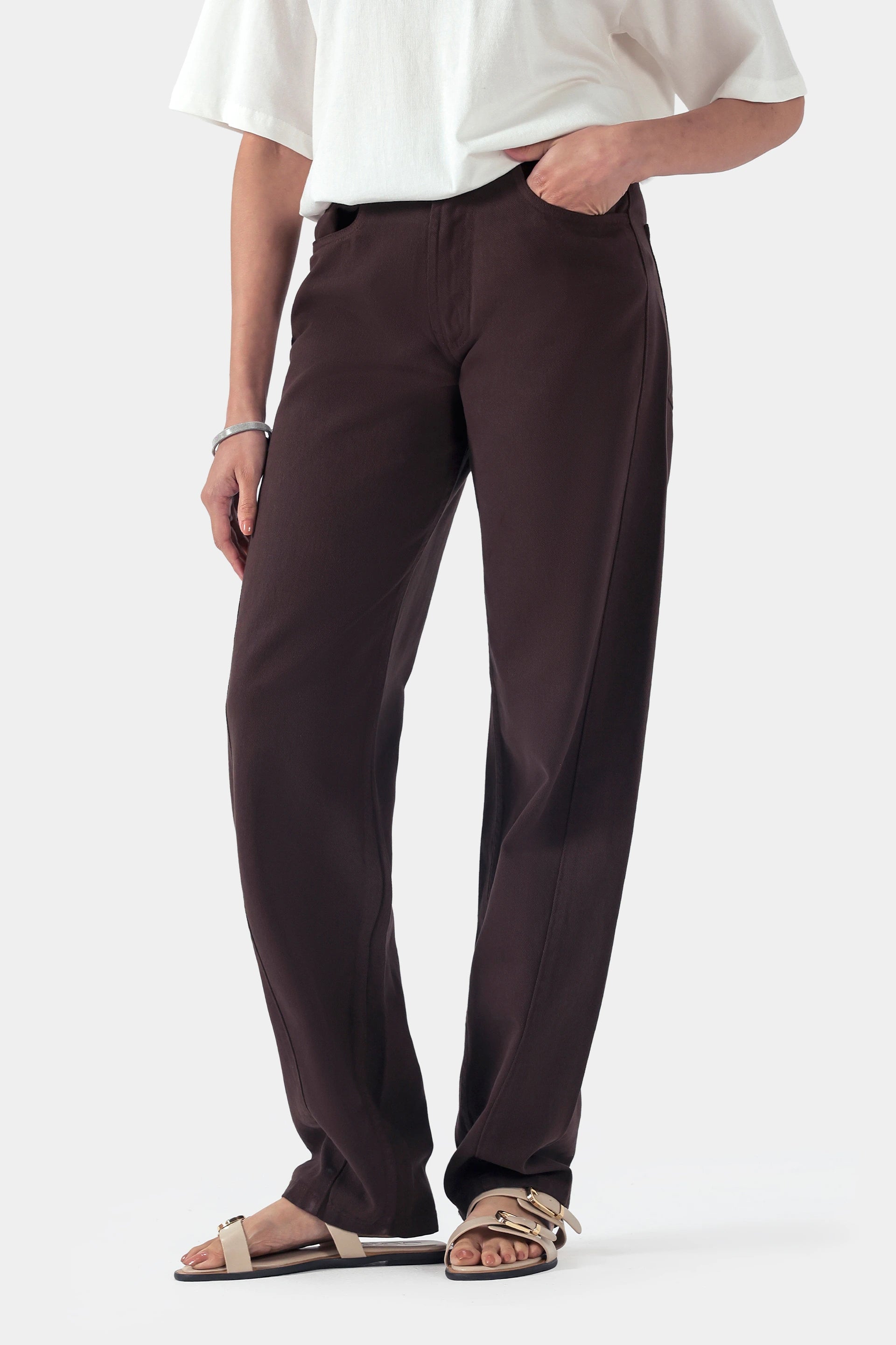 Baggy Balloon Jeans - Cougar Clothing
