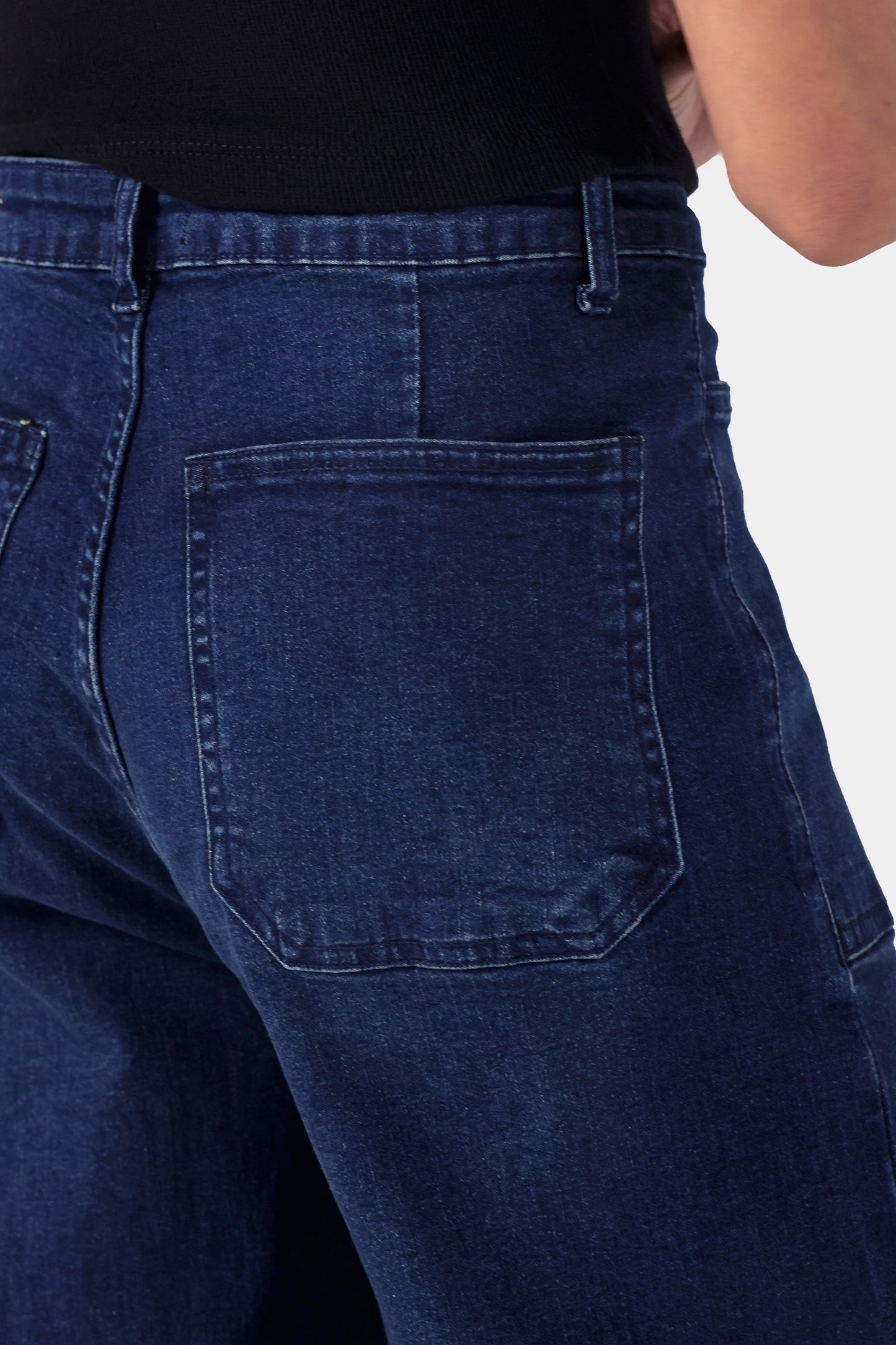 Front Patch-Pocket Jeans - Cougar Clothing