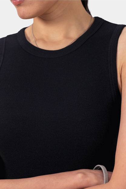 Scoop Neck Tank Top - Cougar Clothing