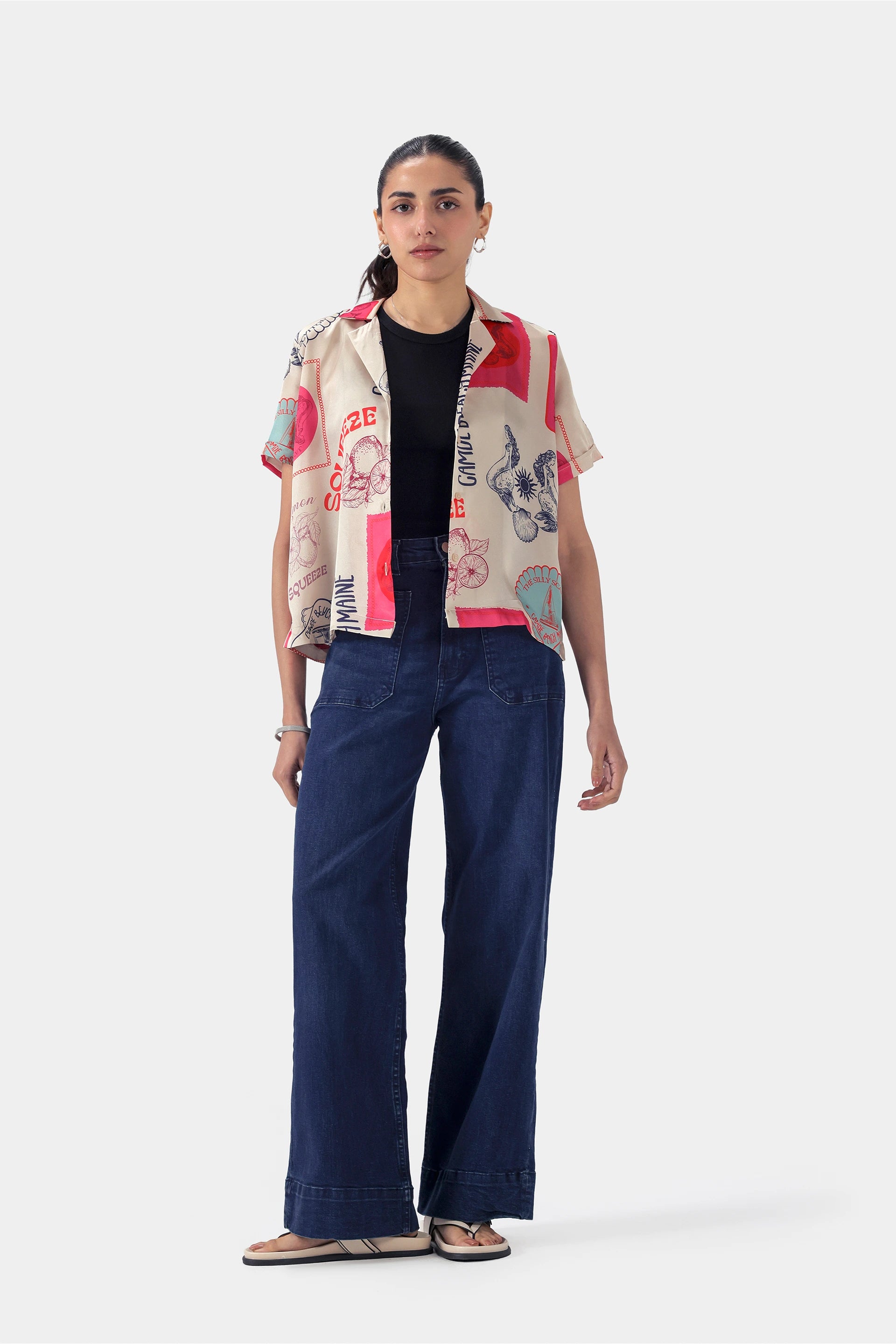 Charmeuse Silk Shirt - Cougar Clothing