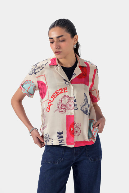 Charmeuse Silk Shirt - Cougar Clothing