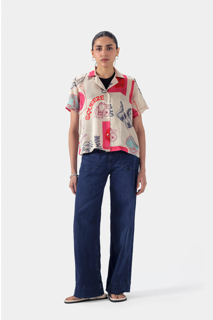 Charmeuse Silk Shirt - Cougar Clothing