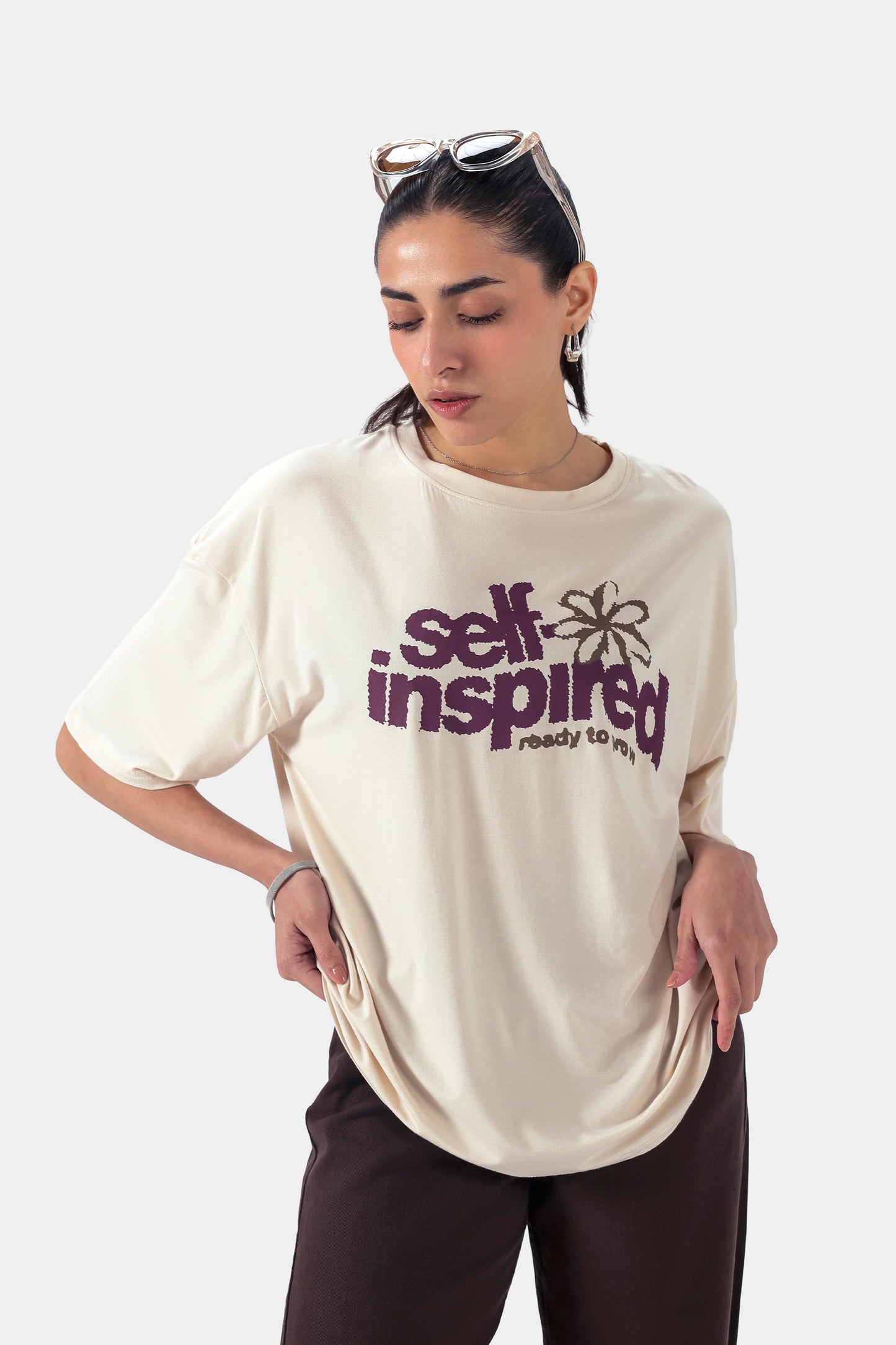 Self Inspired T-Shirt - Cougar Clothing