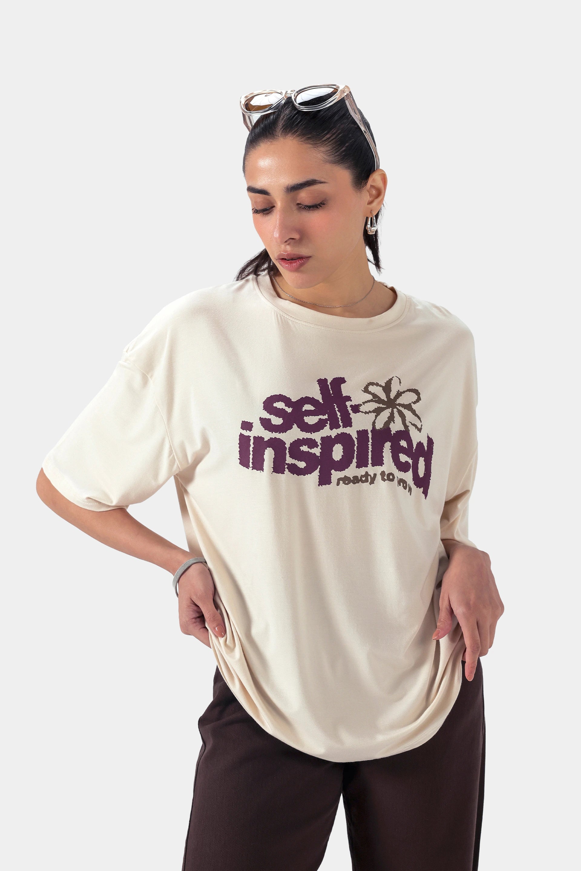 Self Inspired T-Shirt - Cougar Clothing