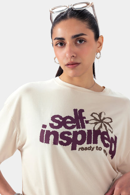 Self Inspired T-Shirt - Cougar Clothing
