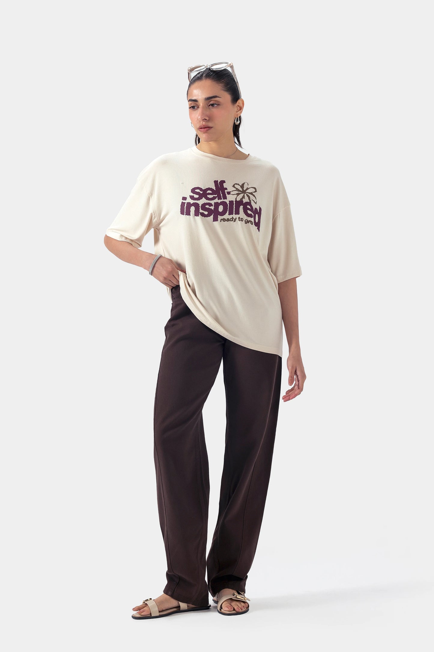 Self Inspired T-Shirt - Cougar Clothing