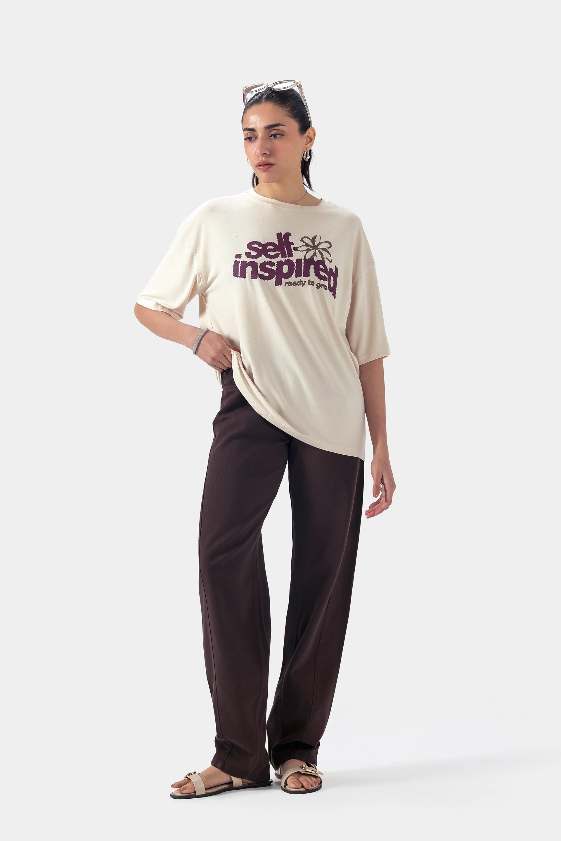 Self Inspired T-Shirt - Cougar Clothing