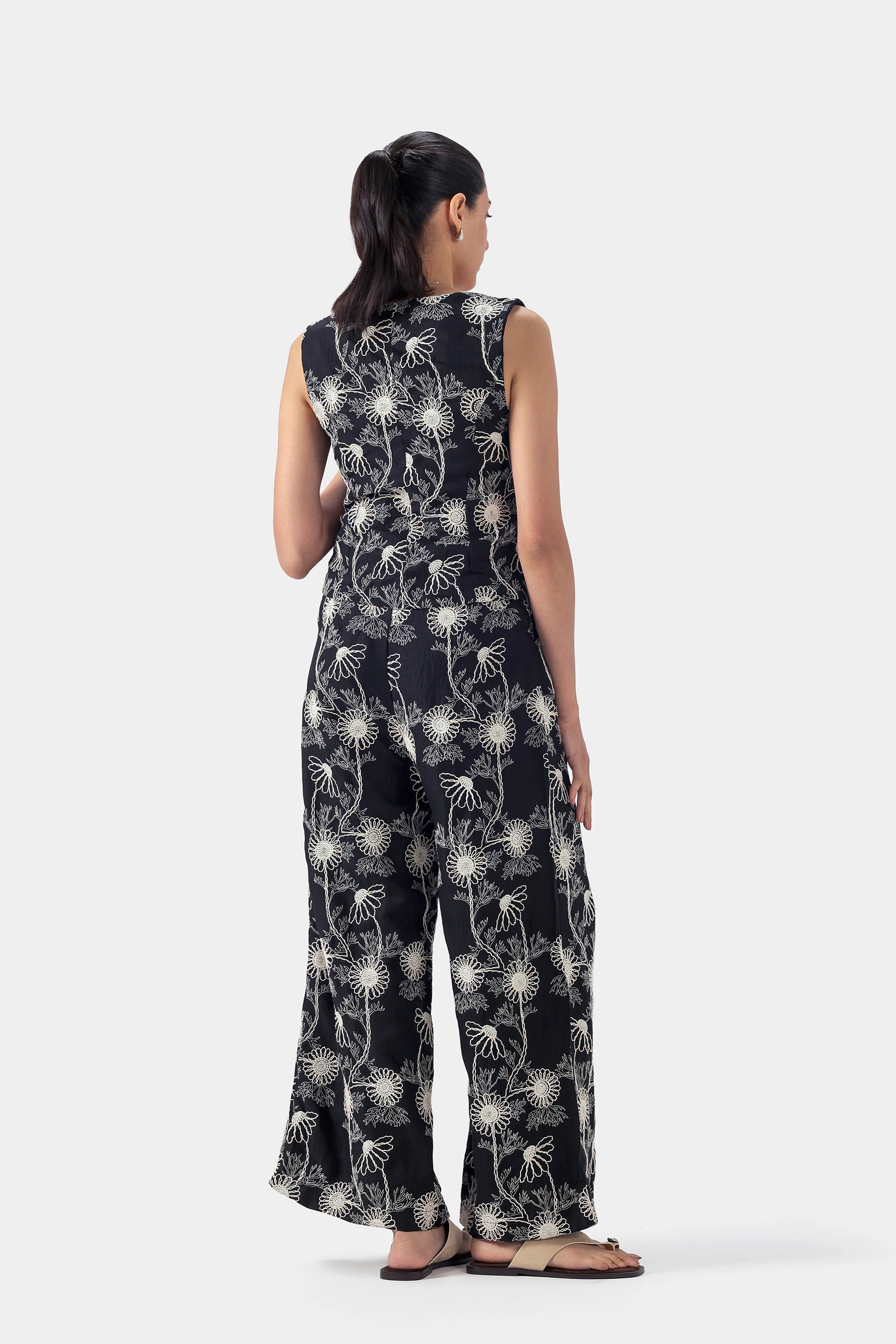 Embroidered Jumpsuit - Cougar Clothing
