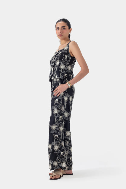 Embroidered Jumpsuit - Cougar Clothing