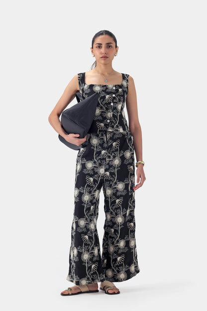 Embroidered Jumpsuit - Cougar Clothing