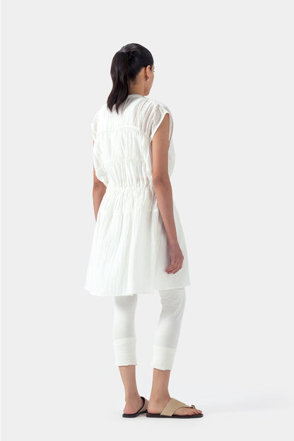 Drawstring-Detail Dress - Cougar Clothing