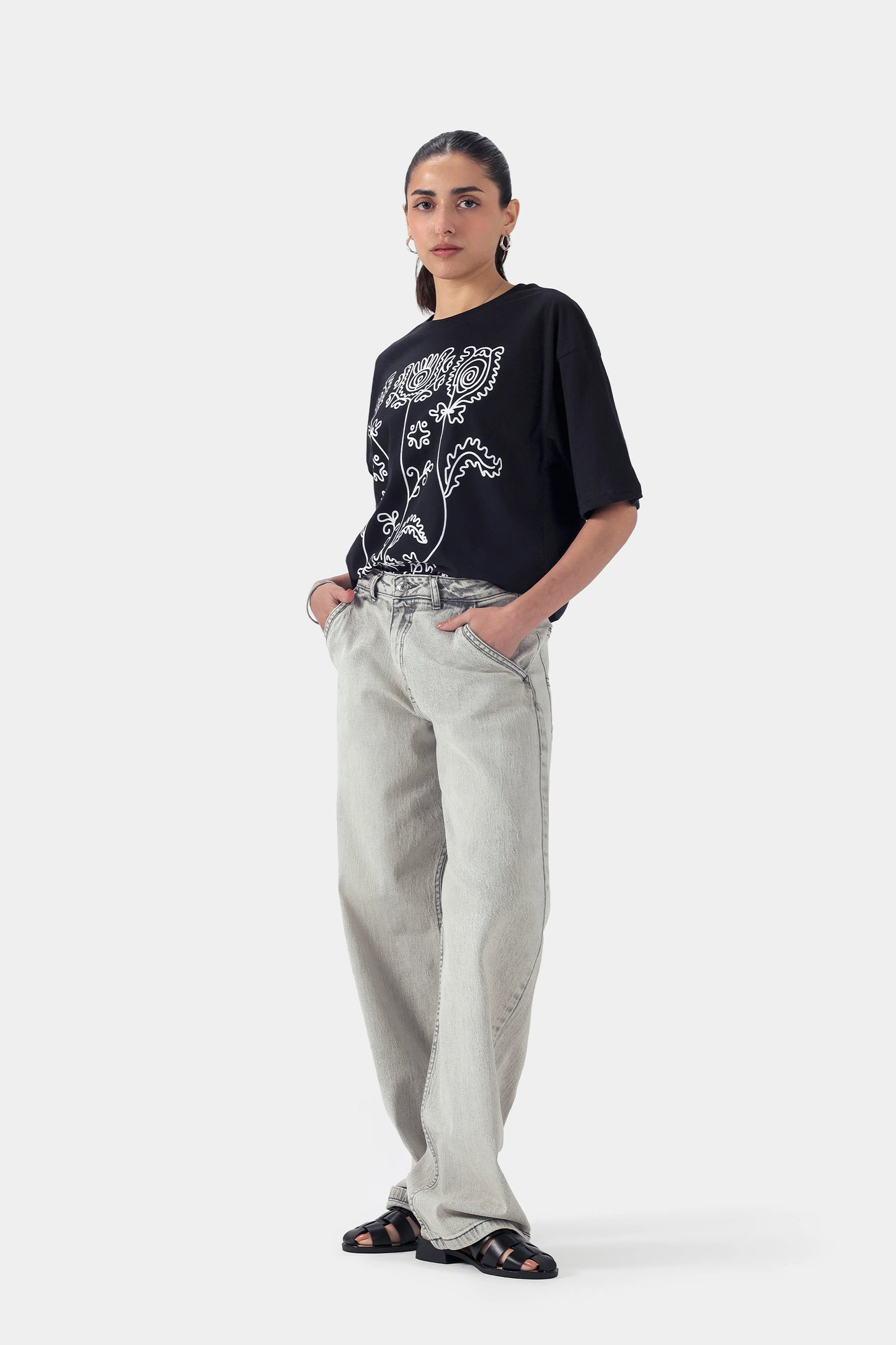 Baggy Balloon Jeans - Cougar Clothing