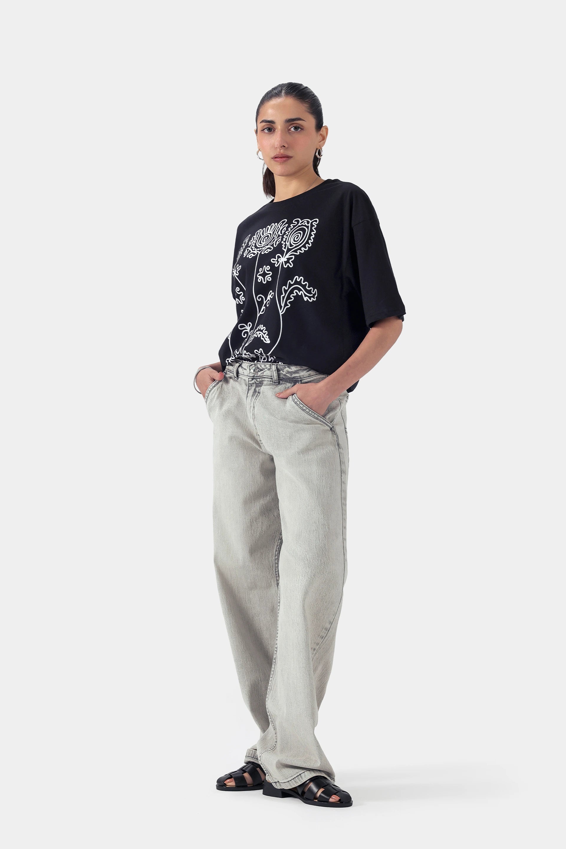 Baggy Balloon Jeans - Cougar Clothing