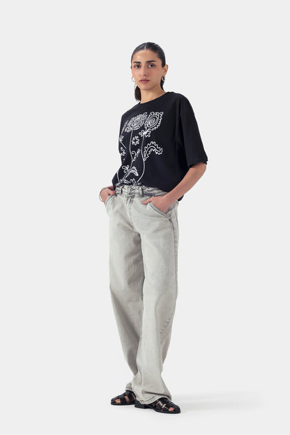 Baggy Balloon Jeans - Cougar Clothing