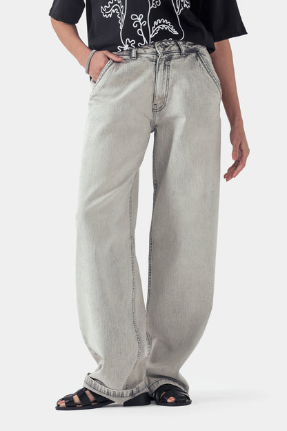 Baggy Balloon Jeans - Cougar Clothing