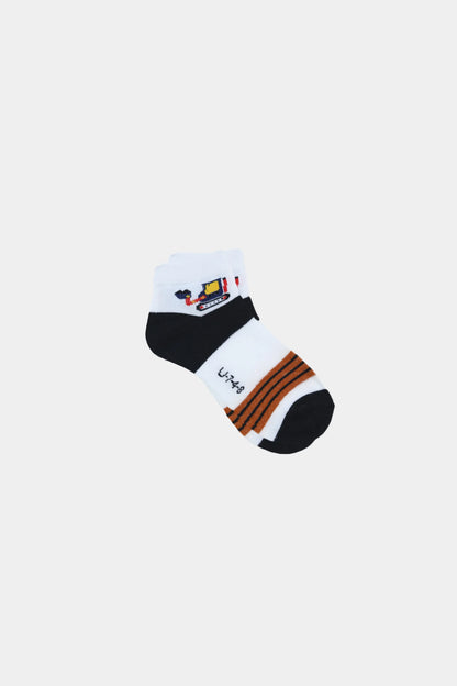 Graphic Knit Socks - Cougar Clothing