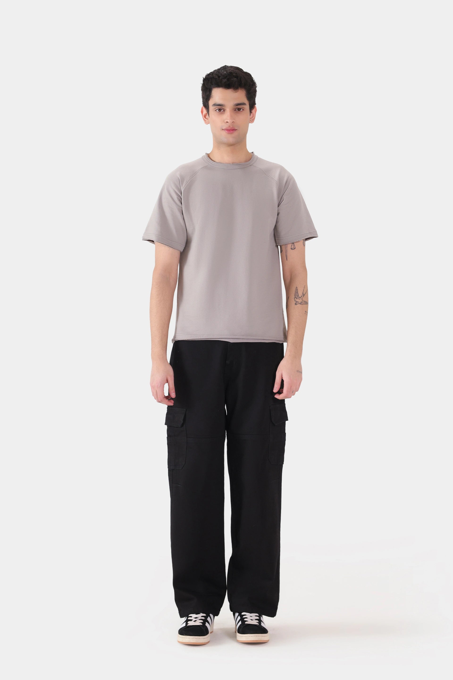 Basic Relaxed T-Shirt - Cougar Clothing