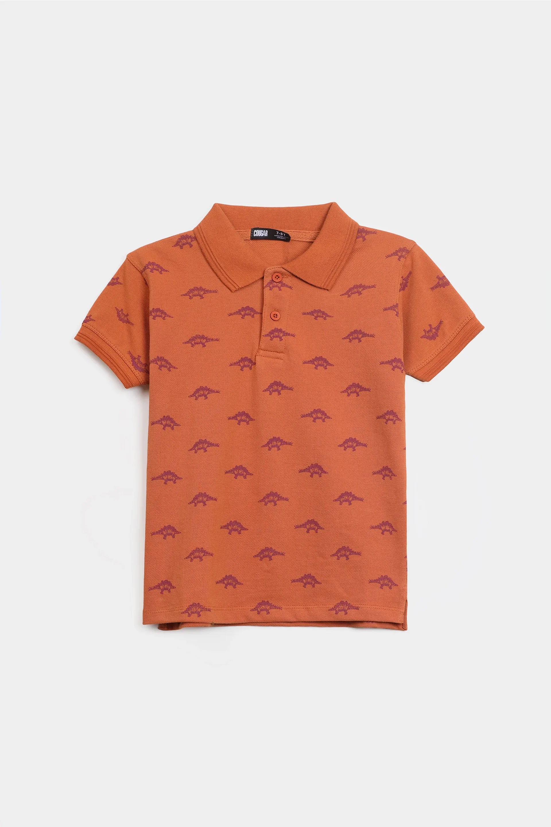 All-Over Printed Polo - Cougar Clothing