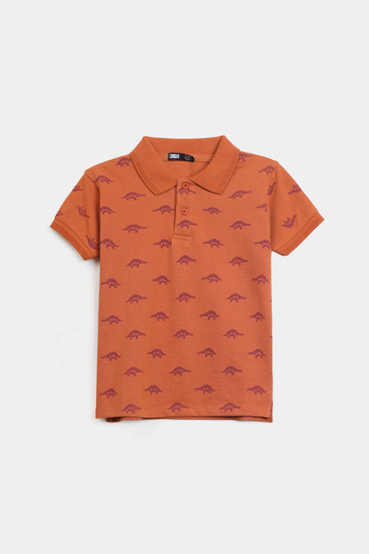 All-Over Printed Polo - Cougar Clothing