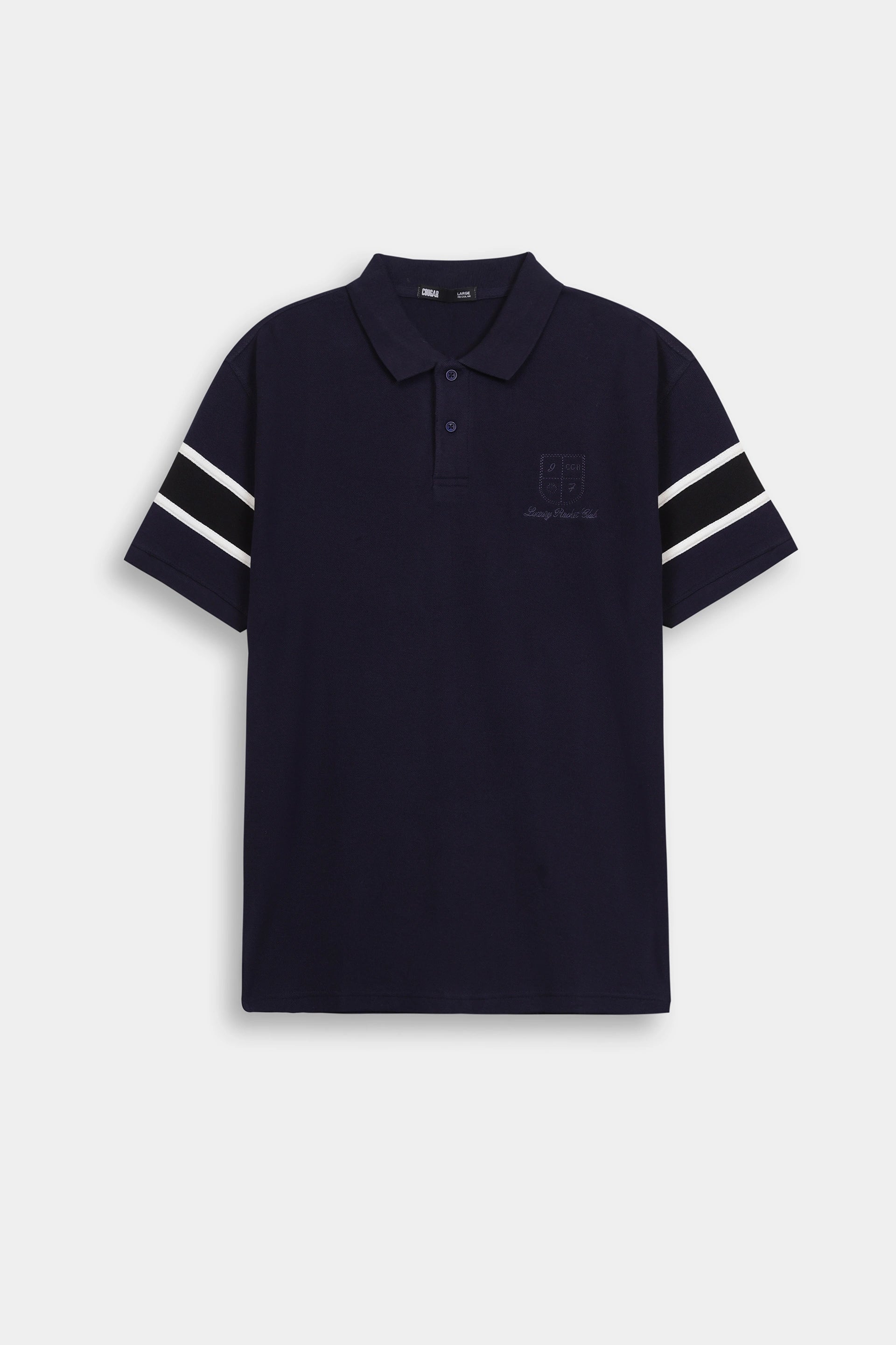 Honeycomb Pique Polo - Cougar Clothing