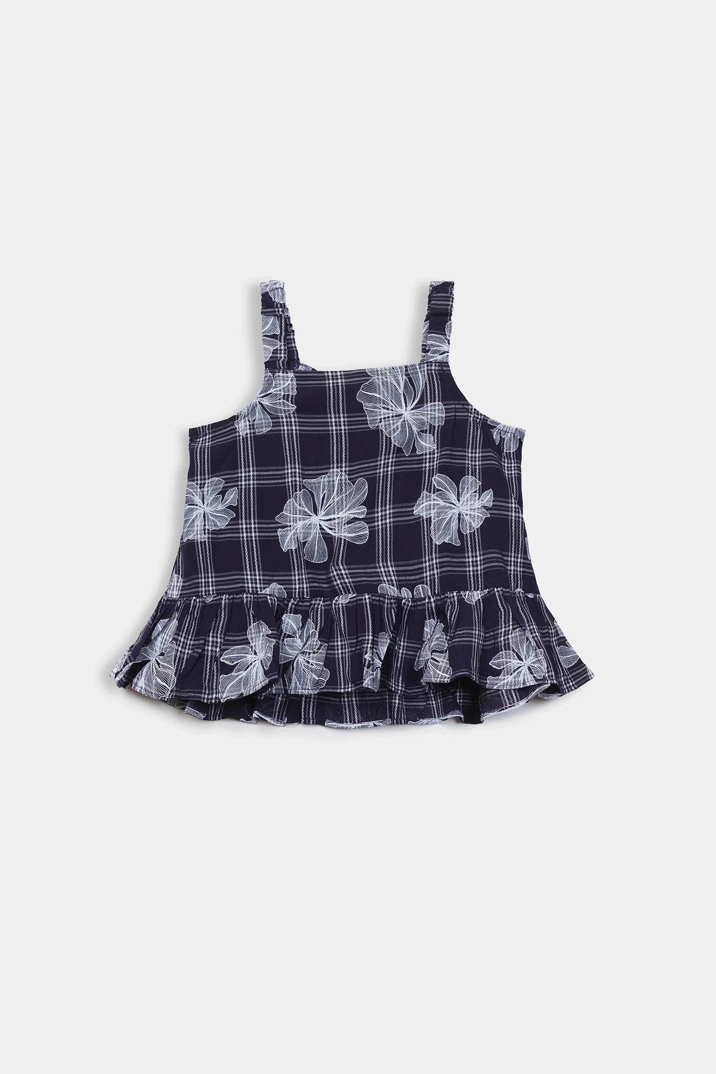 Printed Peplum - Cougar Clothing