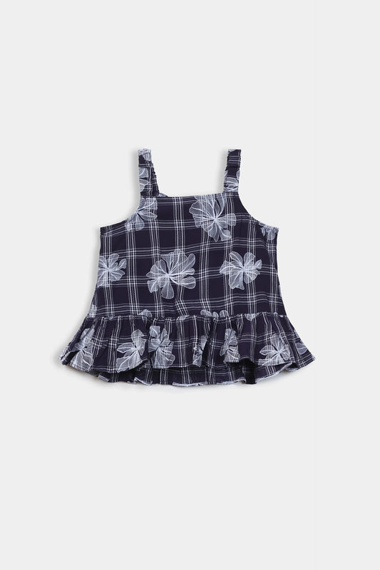 Printed Peplum - Cougar Clothing