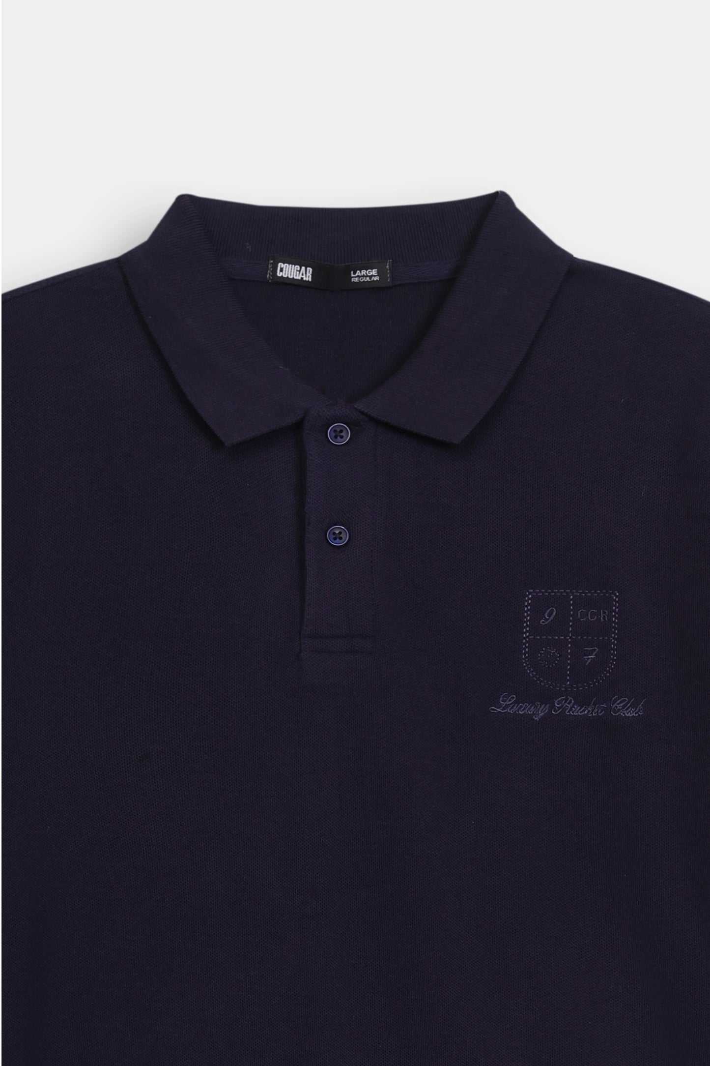 Honeycomb Pique Polo - Cougar Clothing